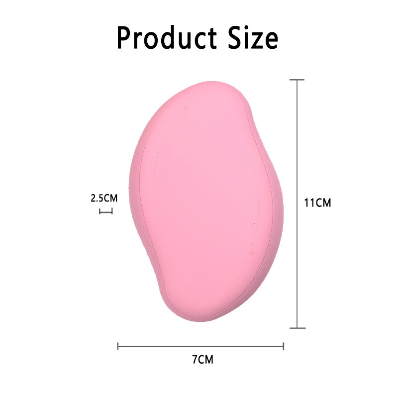 Beakey Crystal Smooth Hair Remover Painless Exfoliation for Legs Back Arms-Matte Pink