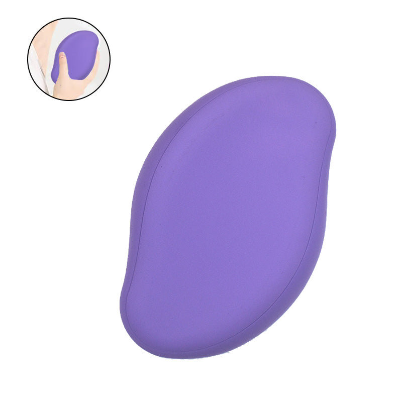 Beakey Crystal Smooth Hair Remover Painless Exfoliation for Legs Back Arms-Matte Purple