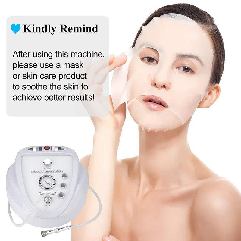 Beakey Diamond Microdermabrasion Machine for Skin Peeling Rejuvenation
