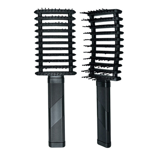 Beakey Curly Hair Brush Defining Vented Curl Defining Brush for Curly Hair Shaping 9105-Black
