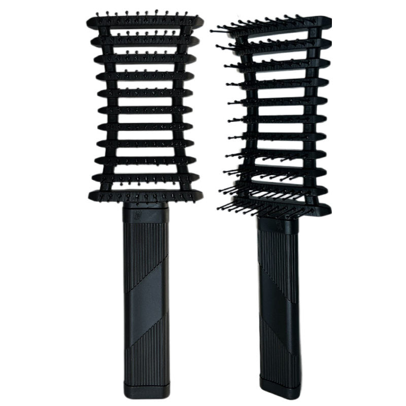 Beakey Curly Hair Brush Defining Vented Curl Defining Brush for Curly Hair Shaping 9106-Black