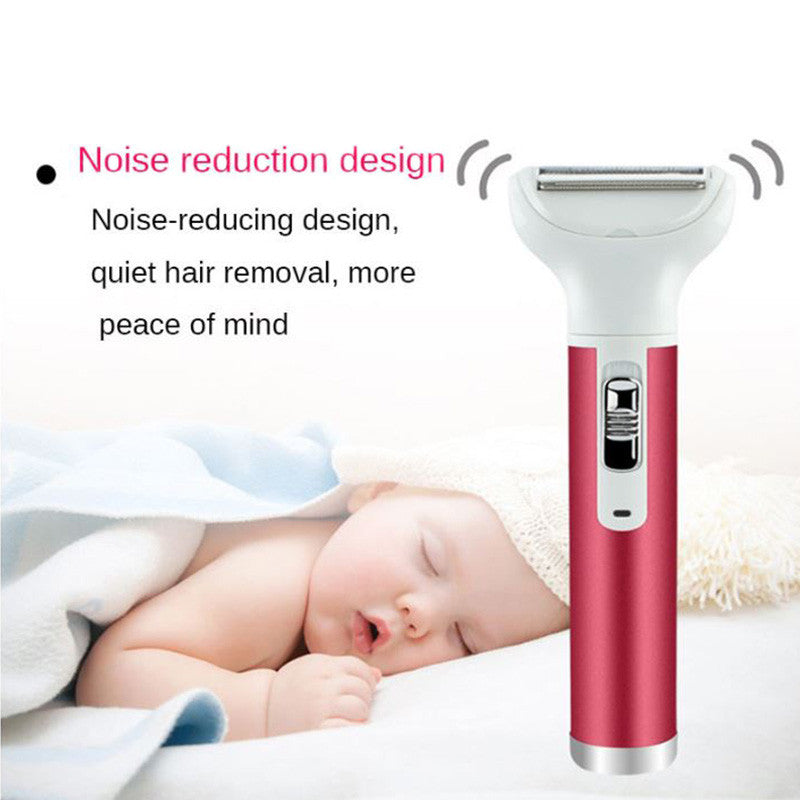Beakey 5 in 1 Womens Razors Rechargeable Painless Shavers for Face & Full Body