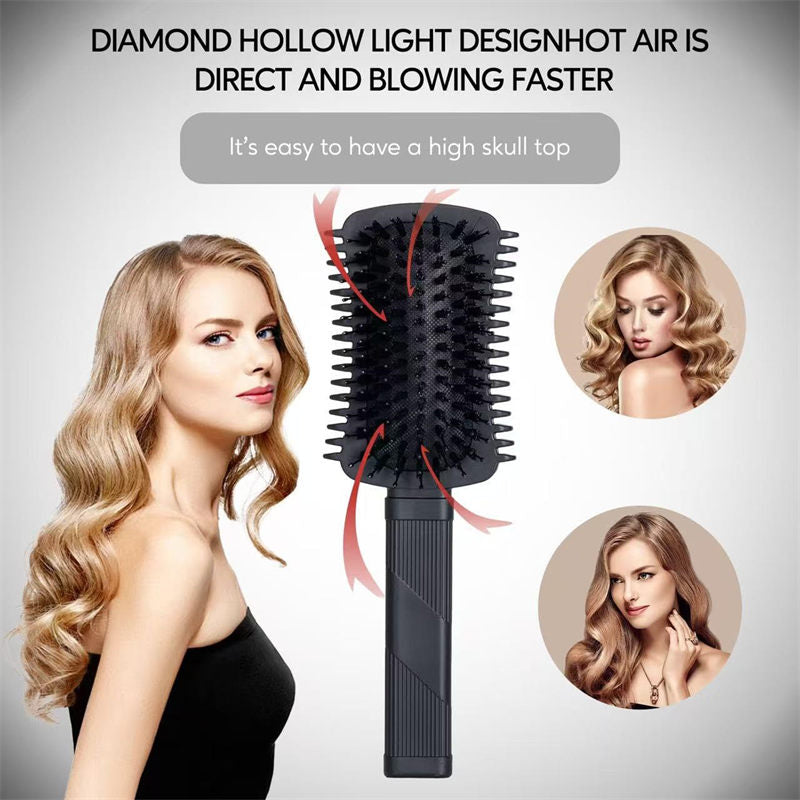 Beakey Curly Hair Brush Defining Volume Curl Defining Brush for Curly Hair Shaping 9205-Black