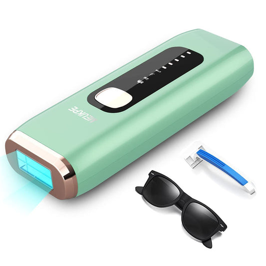 Beakey IPL Laser Hair Removal Device 999,900 Flashes Permanent for Whole Body-Green