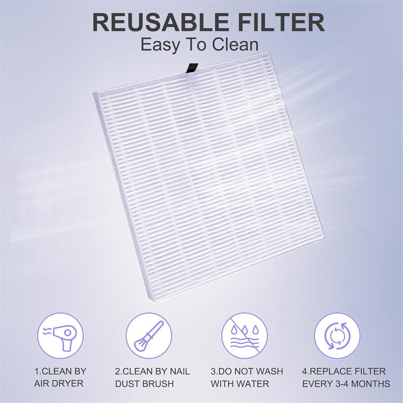 Beakey Nail Dust Collector with Dusting Brush 56W Electric Nail Vacuum Dust Fan Hand Pillow for Nails Salon WL502-White