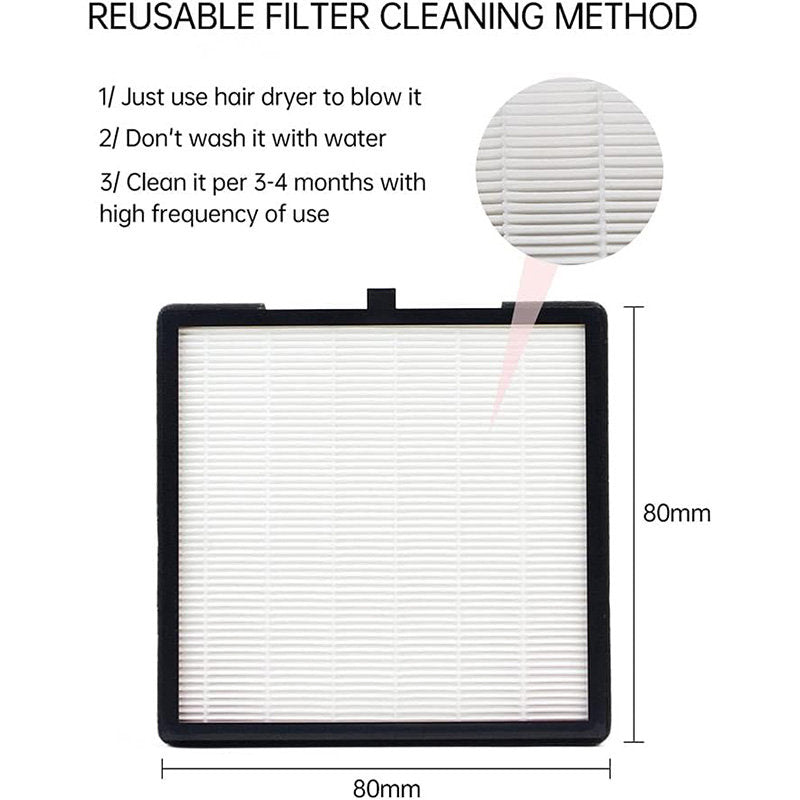 Beakey Nail Dust Collector 80W Adjustable Nail Gel Polish Vacuum Cleaner Nail Art Salon Tool-White