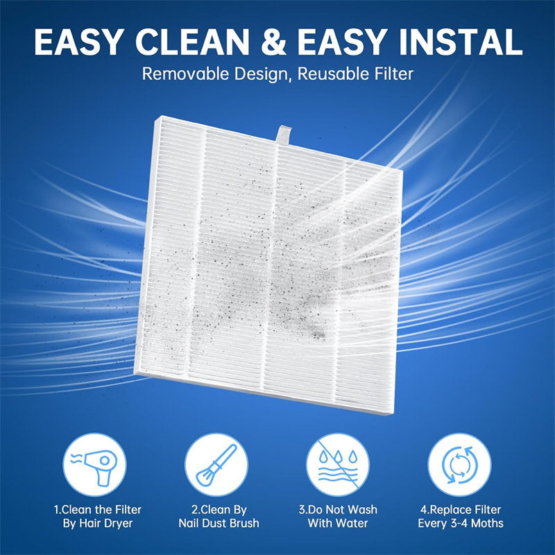 Beakey Nail Dust Collector Diamond Vacuum Fan Vent Dust Collector for Acrylic Nails Polishing Nail Salon-Silver