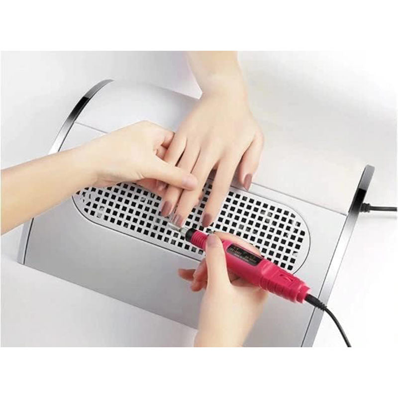 Beakey Professional Nail Dust Extractor 40 W for Acrylic Nails Gel Nails