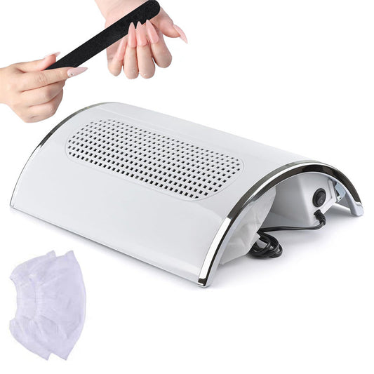 Beakey Professional Nail Dust Extractor 40 W for Acrylic Nails Gel Nails