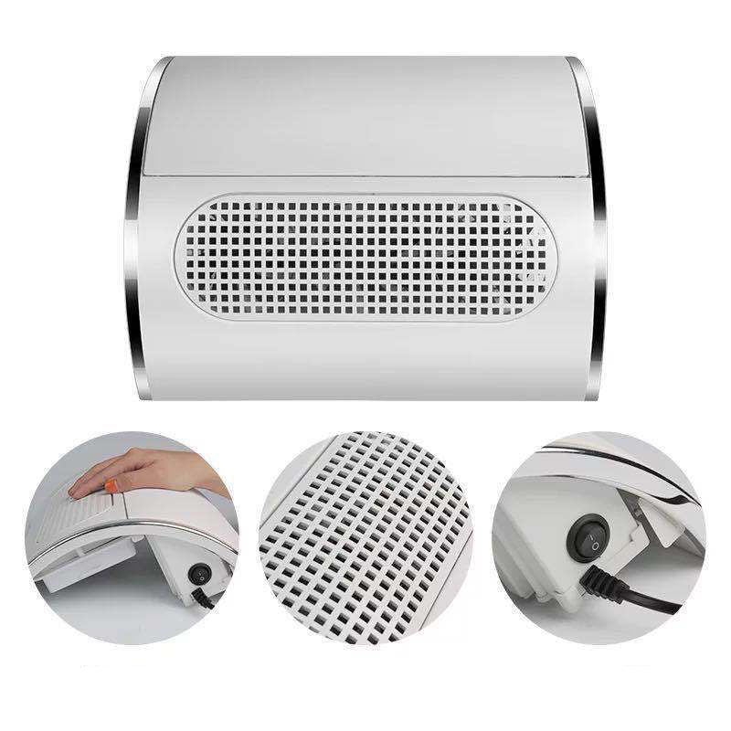 Beakey Professional Nail Dust Extractor 40 W for Acrylic Nails Gel Nails