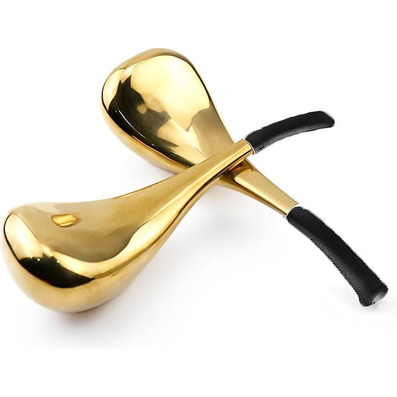 Beakey Ice Globes Facial Skin Care Tools for Women Face Eyes with Storage Case-Gold