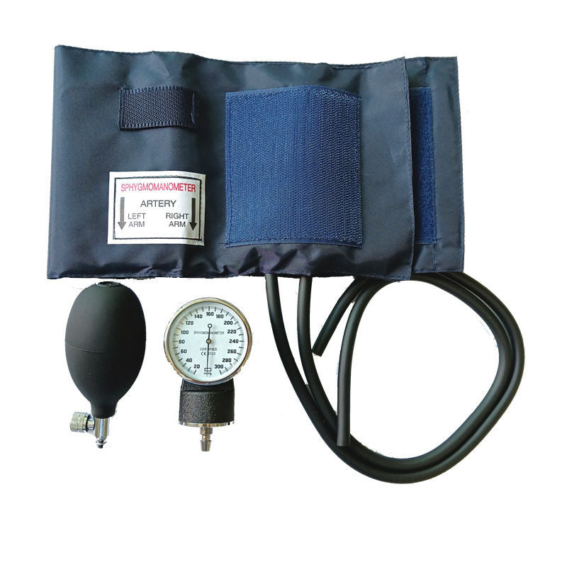 Beakey Sphygmomanometer with Calibrated Nylon Cuff with Carrying Case