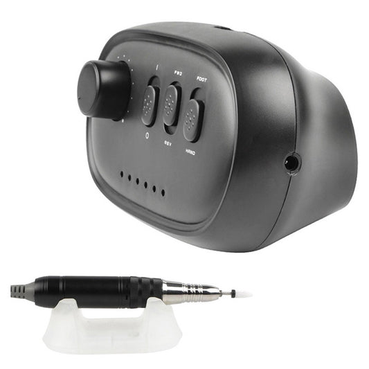 Beakey Electric Nail Drill Kit Manicure Pen Polisher-Black