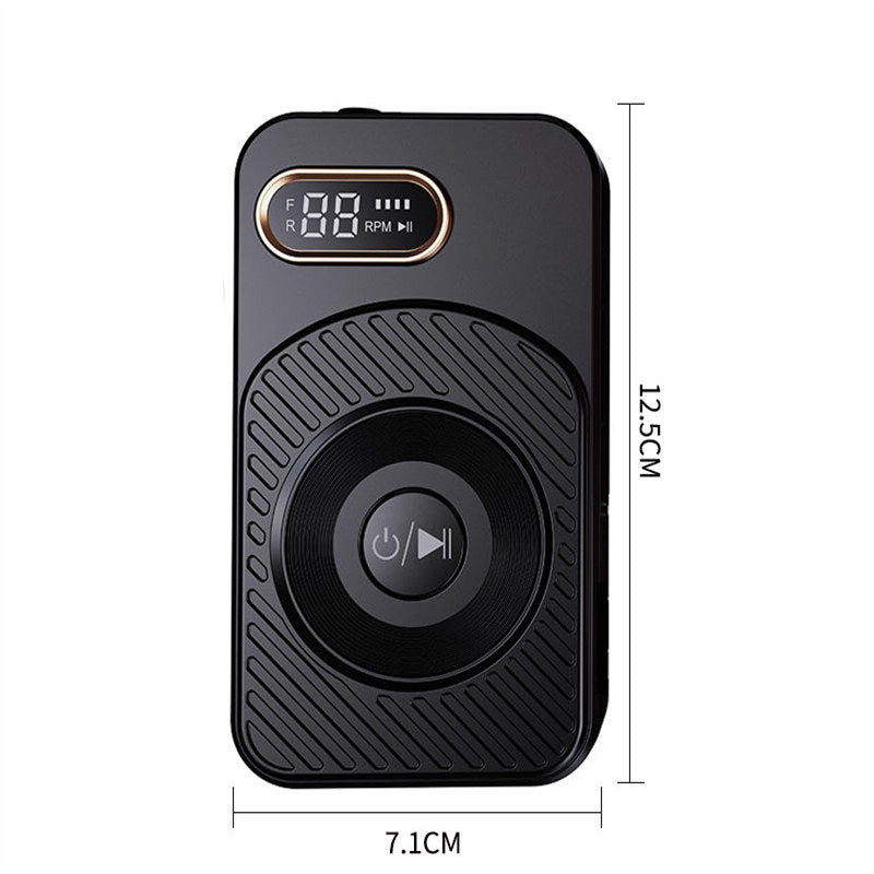 Beakey Electric Nail Drill Machine Set Portable Nail Grinder for Acrylic Gel Nail-Black