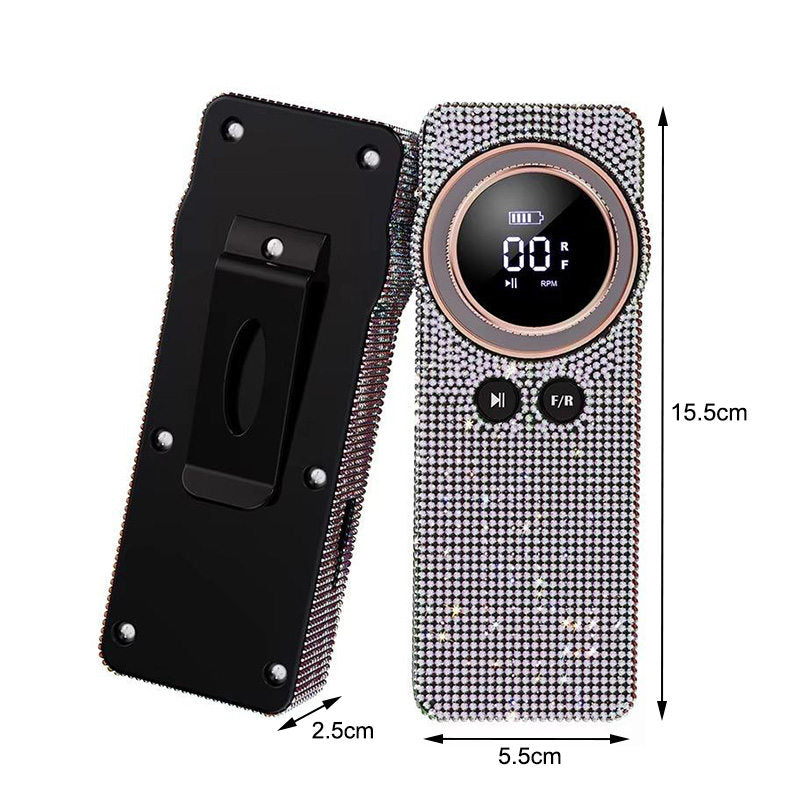 Beakey Electric Nail Drill Kit Diamond Shiny Style 35000RPM Salon Use Manicure Pedicure