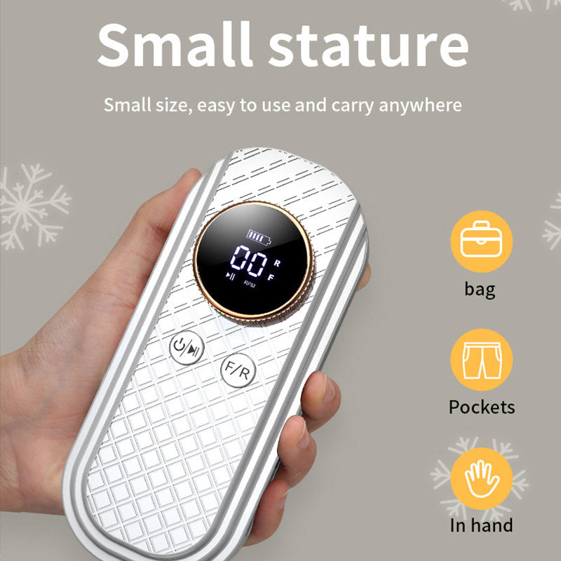 Beakey 35000 RPM Electric Nail Drill Kit with 6 Bits & Memory Acrylic-White