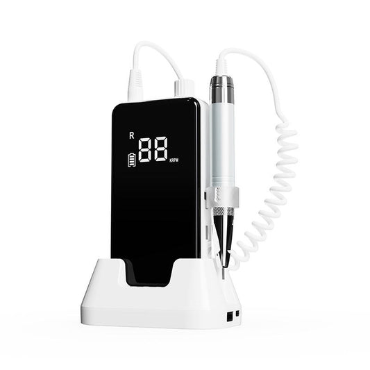 Beakey Professional Nail Drill Machine Brushless Motor Portable Efile for Acrylic Gel Nails