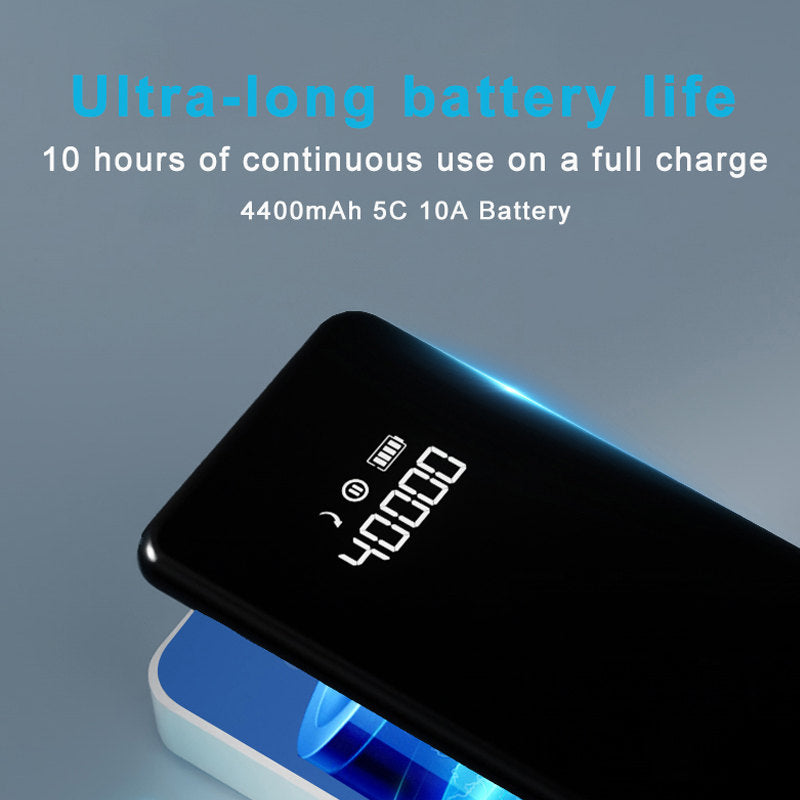 Beakey Professional Nail Drill Machine Brushless Motor Portable Efile for Acrylic Gel Nails