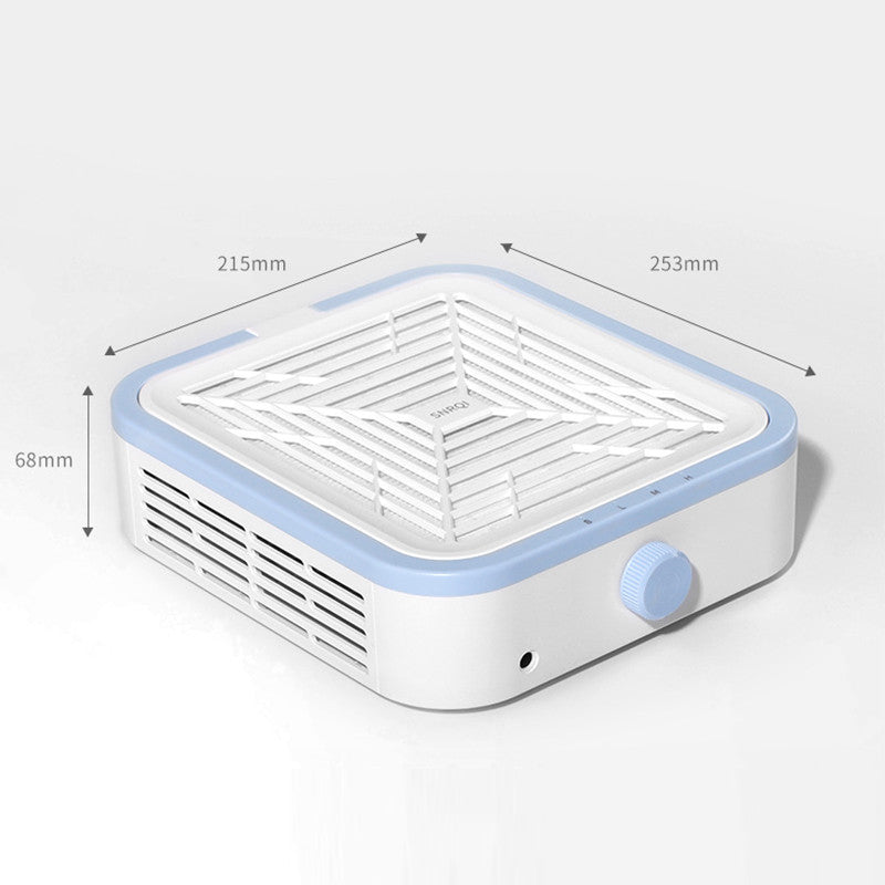 Beakey Rechargeable 120W Nail Dust Collector Low Noise Powerful Suction