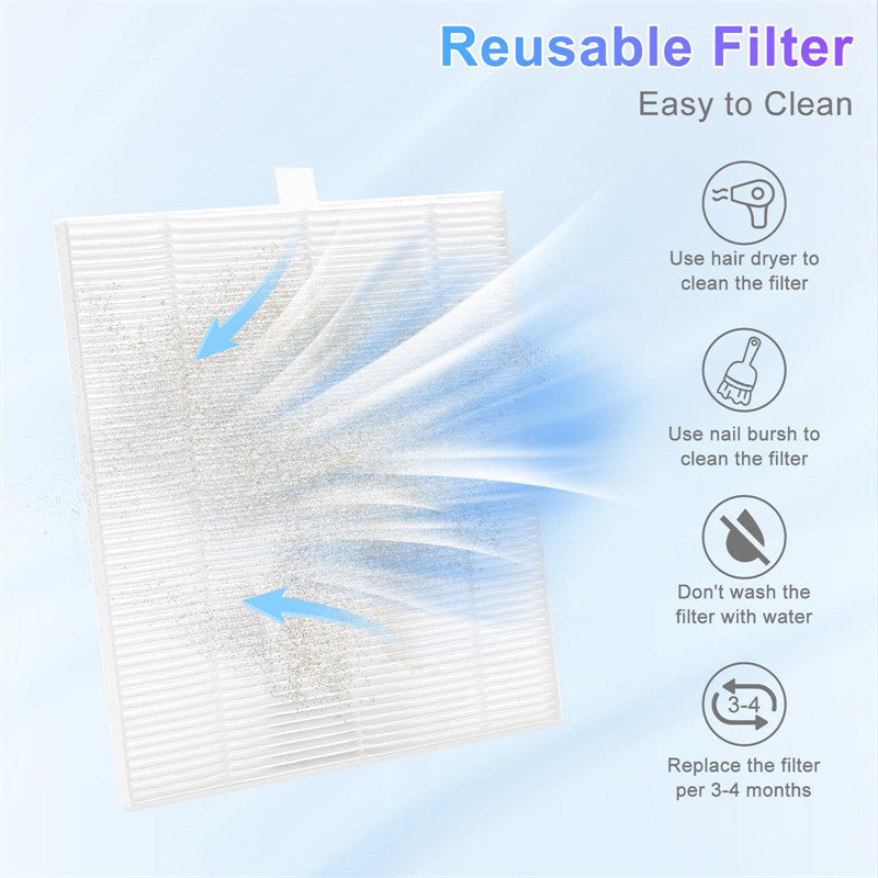 Beakey Rechargeable 120W Nail Dust Collector Low Noise Powerful Suction