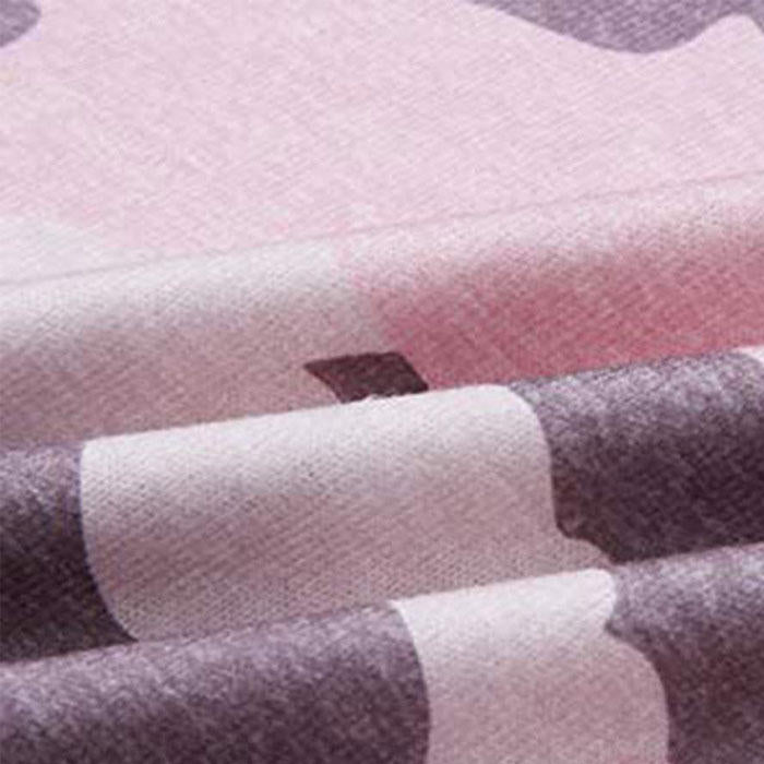 Beakey Womens Sweatshirts Camo Print Crew Neck Long Sleeve Casual TopsPink-202024