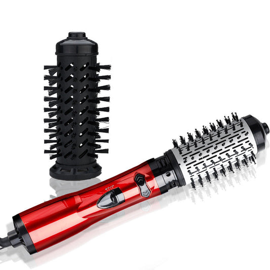 Beakey 3 in 1 Hot Air Styler 3 Gear Temperature Negative Ion Hair Dryer-Red