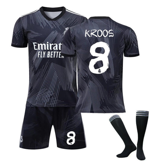 Beakey KROOS #8 Real Madrid 120th Anniversary Y3 Joint 22/23 Jersey Kit for Adult Kids