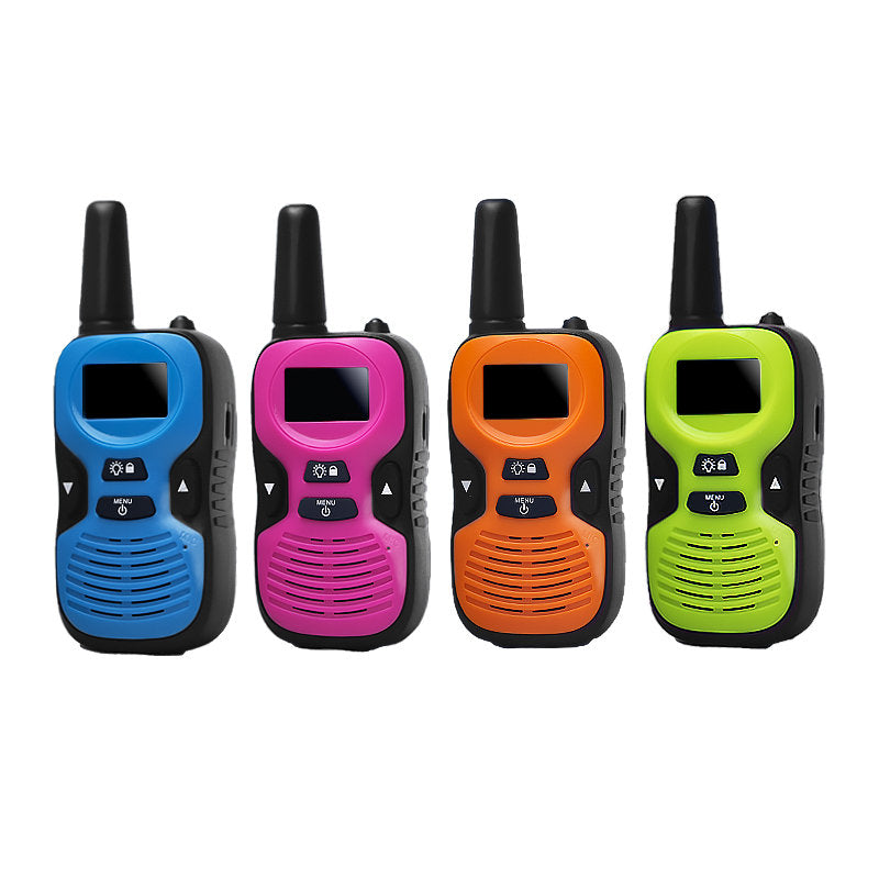Beakey 4 Pcs Kids Walkie Talkies Rechargeable Long Range Camping Toys