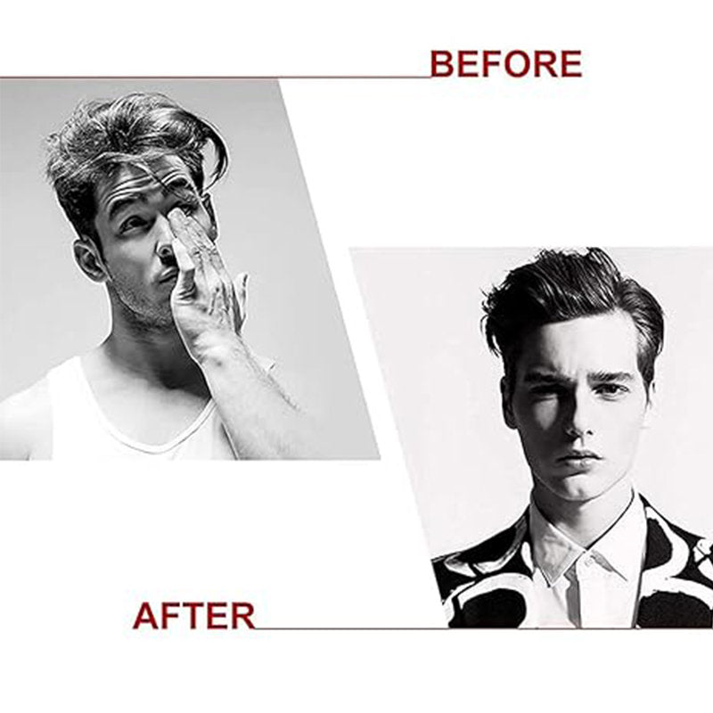 Beakey 2 Pcs Vent Brush Curved with Ball Tipped Bristles for Wet Dry Hair