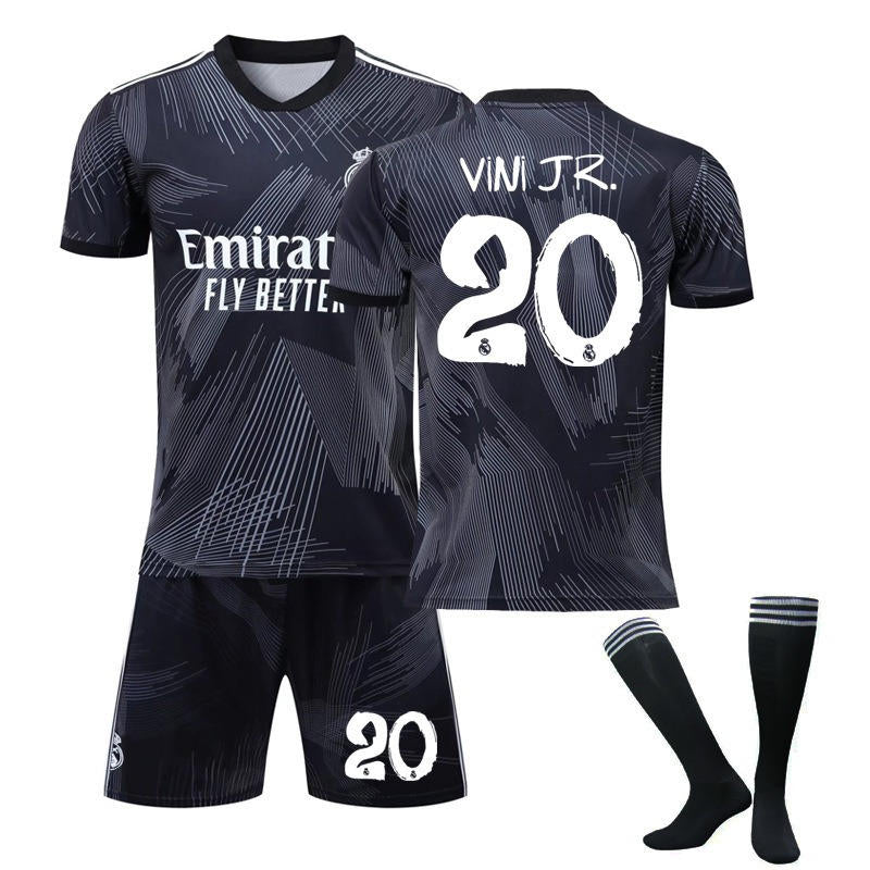 Beakey VINI JR #20 Real Madrid 120th Anniversary Y3 Joint 22/23 Jersey Kit for Adult Kids