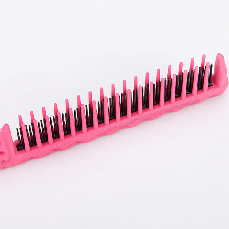 Beakey 3 Pcs Rat Tail Teasing Combs for Salon Use Hairdressing Tools