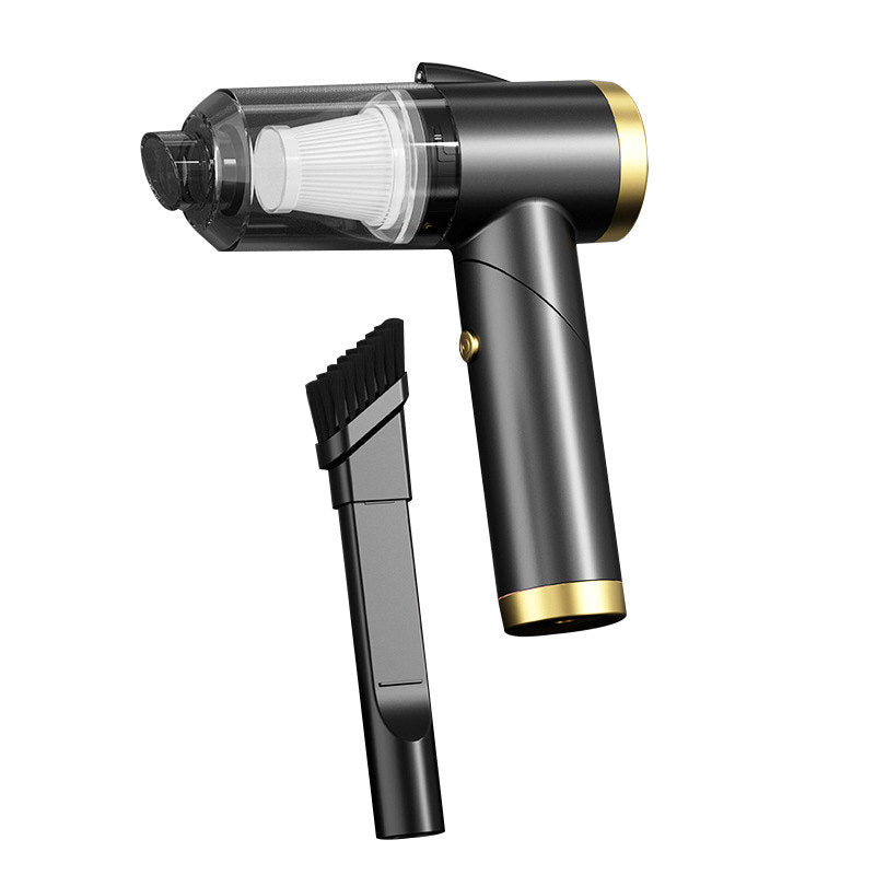 Beakey 9000Pa Wireless Foldable Handheld Car Vacuum-Black