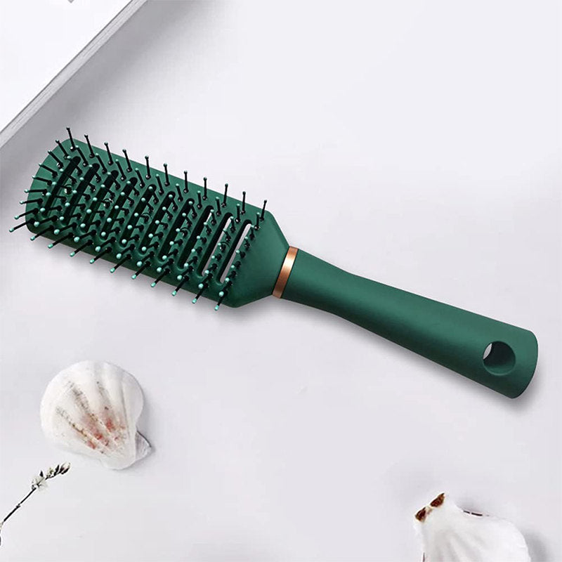 Beakey Detangling Brush Anti-Static Massage Hair Brushes Ribs Comb for All Wet or Dry Hair Types Styling-