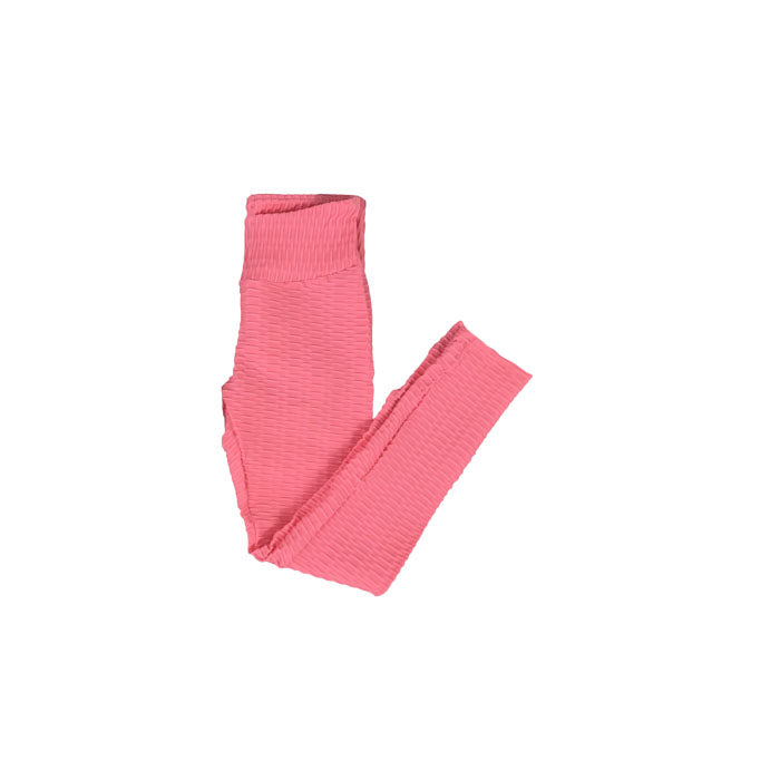 Beakey Women's High Waist Yoga Pants Leggings - Pink