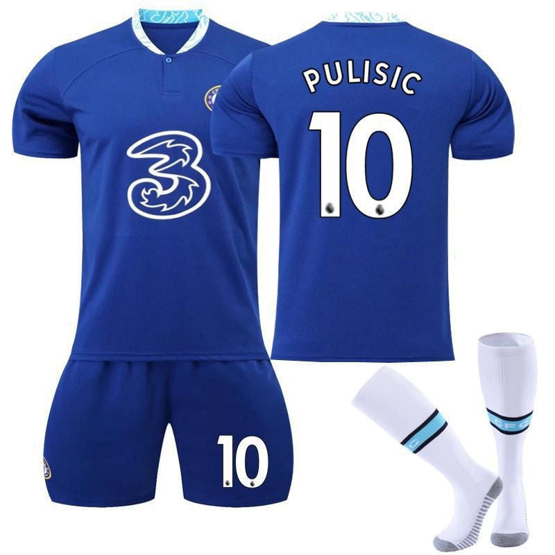 Beakey PULISIC #10 Chelsea Home Jersey 2022/23 Soccer Jersey Kit For Adult Kids
