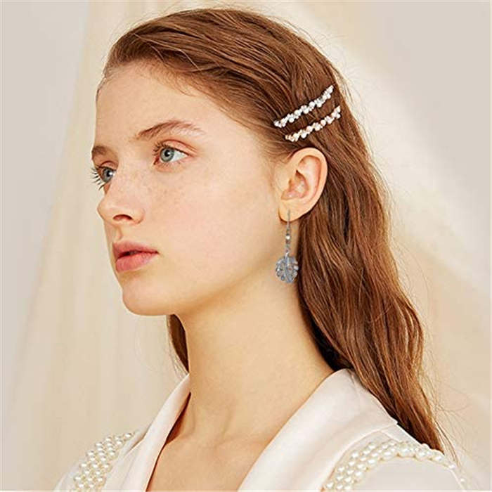 Beakey 36 Pairs Fashion Hollow Drop Dangle Earrings Set Bohemian National Style Eardrop With Bronze-Silver Series