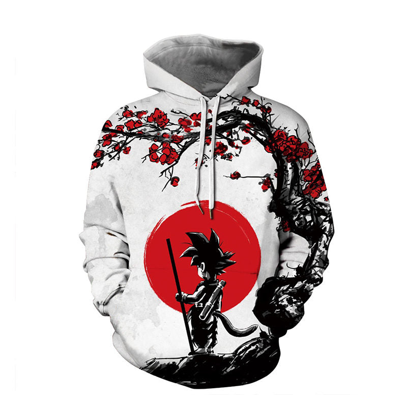 Beakey Unisex 3D Graphic Hoodie with Pocket Fashion Long Sleeve Sweatshirt