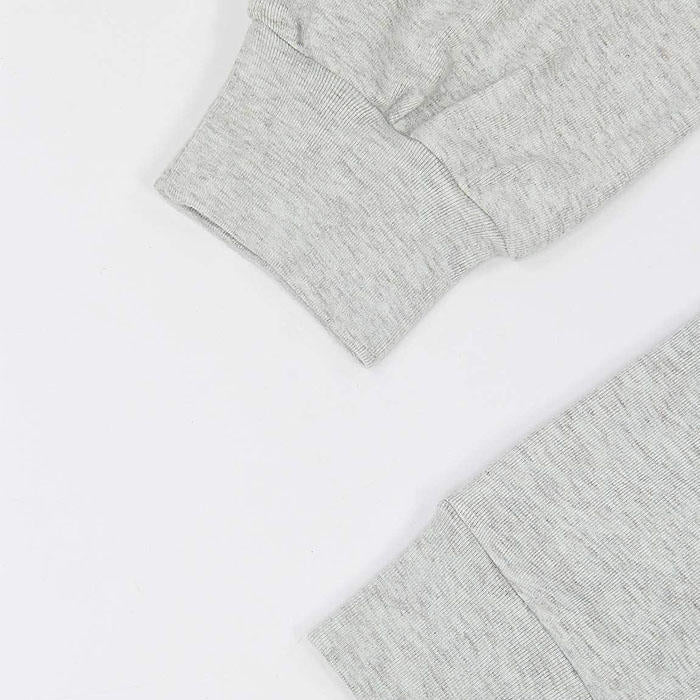 Beakey Women's Cute Long Sleeve Top Loose Crewneck Pullover Sweatshirt-Grey Antlers-JP201124