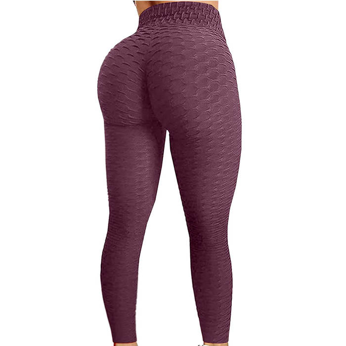 Beakey Women's High Waist Yoga Pants Leggings - Beanpaste