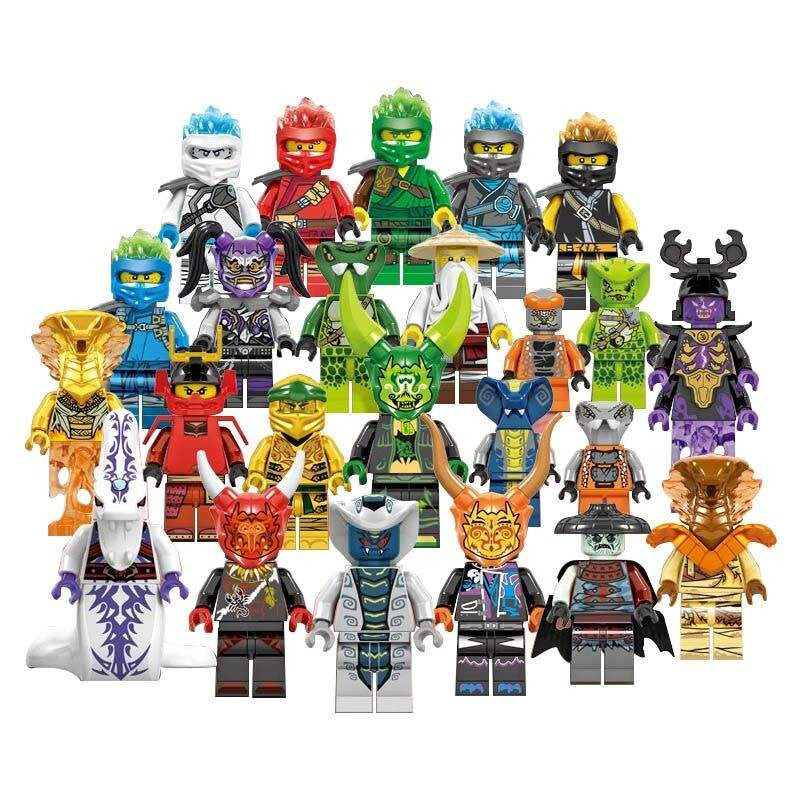 Beakey 24Pcs Block Toys Minifigures Assembled Building Puzzle Toys Gifts