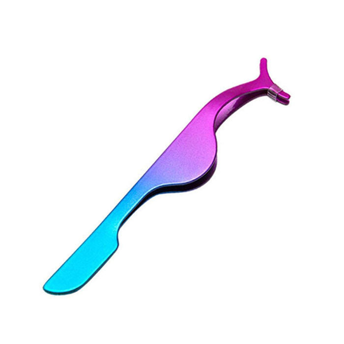 Beakey False Eyelashes Applicator Tool Eyelash Extension Tweezers Remover Clip Tweezers Nipper-Nano