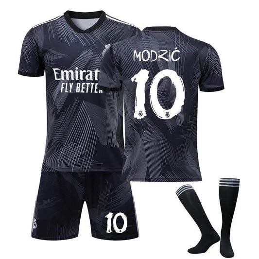 Beakey MODRIC #10 Real Madrid 120th Anniversary Y3 Joint 22/23 Jersey Kit for Adult Kids