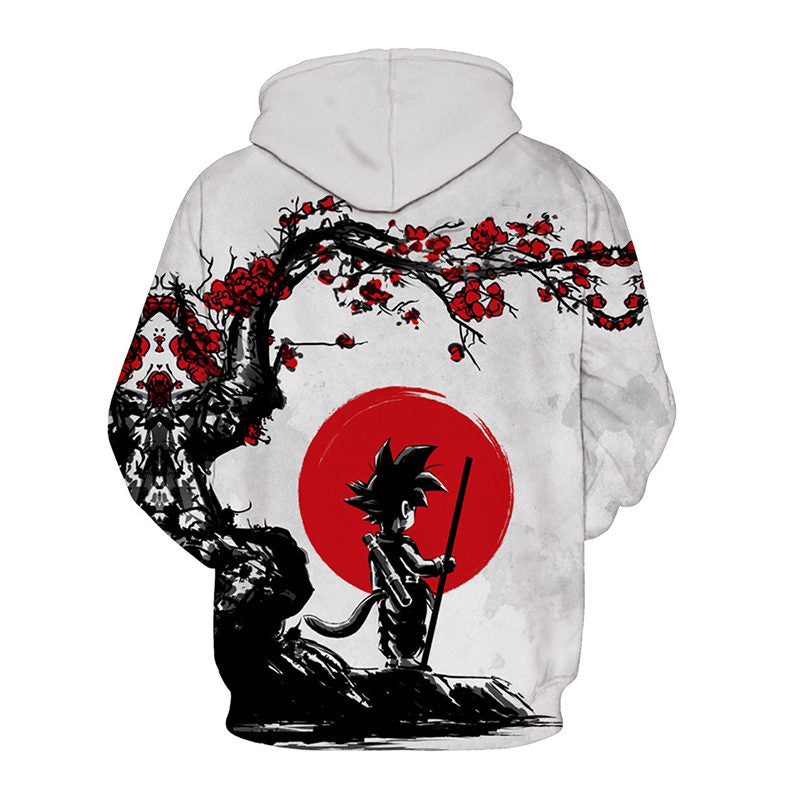 Beakey Unisex 3D Graphic Hoodie with Pocket Fashion Long Sleeve Sweatshirt