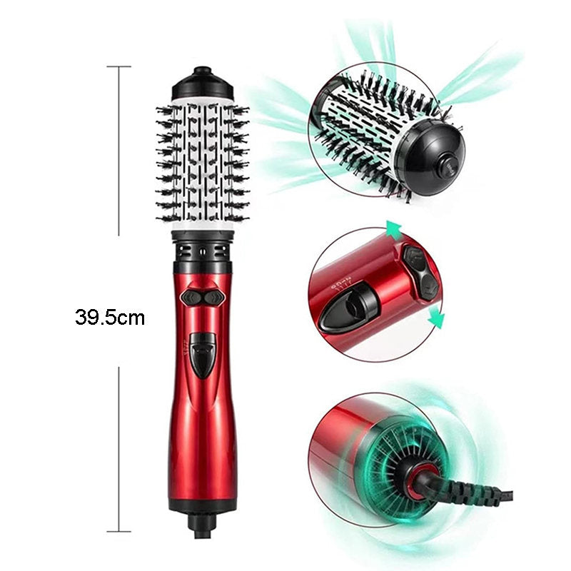 Beakey 3 in 1 Hot Air Styler 3 Gear Temperature Negative Ion Hair Dryer-Gold