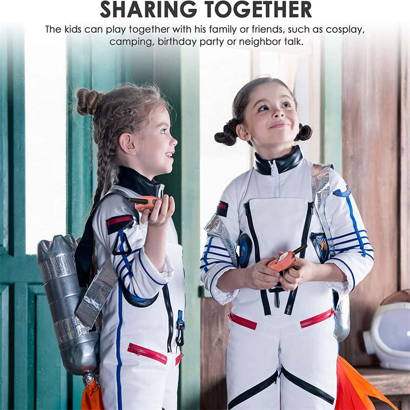 Beakey 3 Pcs Walkie Talkies for Kids 22 Channels Outdoor Adventure Gear