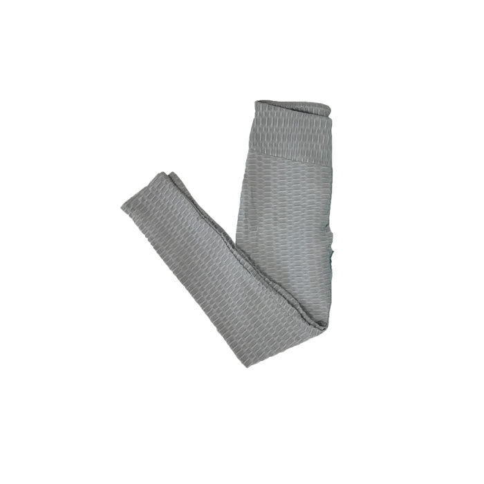Beakey Women's High Waist Yoga Pants Leggings - Grey
