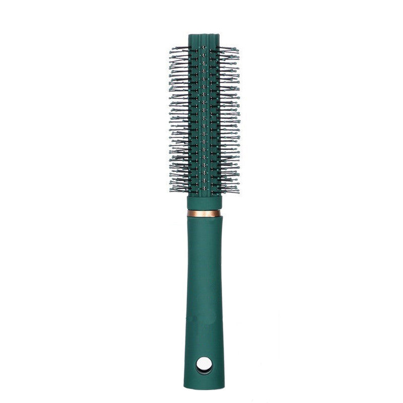 Beakey Round Hair Brush Roll Comb Anti Static Fashionable Massage Brush for All Hair Types Styling