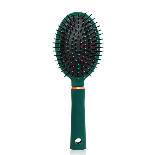 Beakey Oval Air Cushion Comb Anti Static Detangling Brush Fashionable Massage Brush for All Hair Types Styling