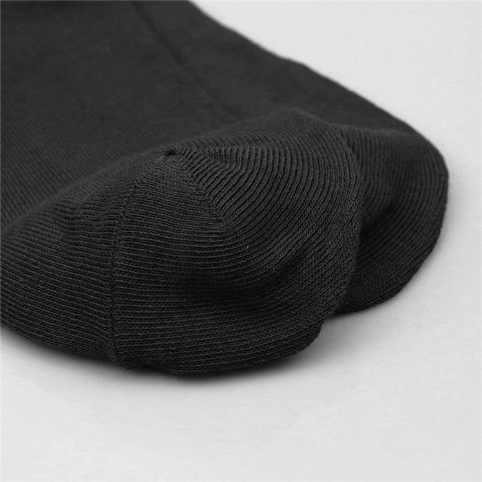 Beakey 6 Packs F Womens Long Solid Color Socks Over Knee Thigh High Socks Warm Stocking
