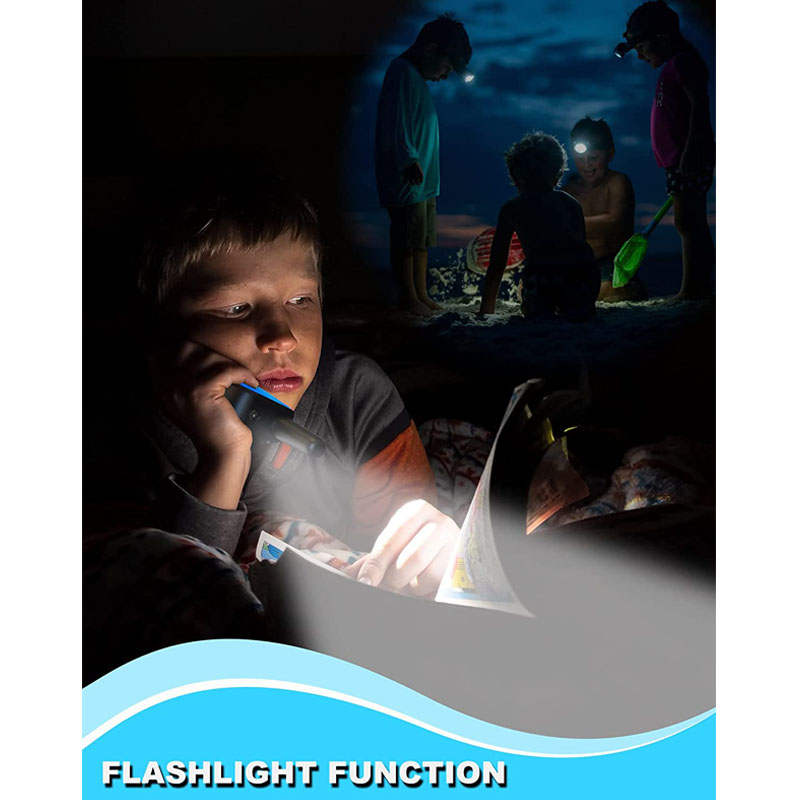 Beakey 4 Pcs Kids Walkie Talkies Rechargeable Long Range Camping Toys